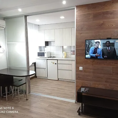 Не Вимикають Світло Lark Apartment Dnipro Exterior photo